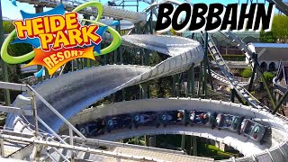 Bobbahn  Heide Park [upl. by Nosnibor593]