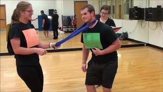 KINH 391 Exercise Physiology Muscle Contraction Demonstration [upl. by Sivad643]