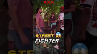 Self defence street fight 😱 streetfightselfdefense selfdefensetips [upl. by Yme]