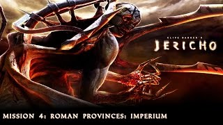 Clive Barkers Jericho  Walkthrough  Mission 4 Roman Provinces Imperium [upl. by Johansen]