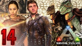 TAMING RAPTORS  Part 14  Ark Survival Evolved [upl. by Nnyla838]