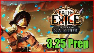 POE 325 Leveling practice  Gladiator or Berserker  Path of exile [upl. by Assela]