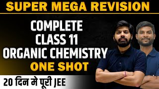 GOC Isomerism Hydrocarbon  Complete Class 11 Organic Chemistry in 1Shot  JEE MAIN 2024 [upl. by Notsuj]