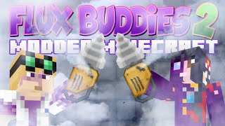 Minecraft  Flux Buddies 20 6 Steamy Drill [upl. by Boelter]