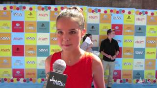 Bailee Madison Interview  2012 Varietys Power of Youth [upl. by Doowron]