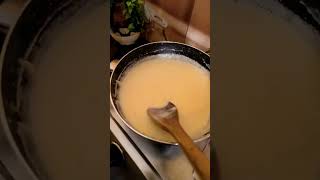 Home made 🏠 Custard 🍮milk with fruit custard recipe healthyfoodshortvdoMonalisaroutway of life [upl. by Darsie568]