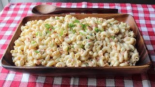 The Best Macaroni Salad Youll Ever Make Delistyle  Food Wishes [upl. by Enyrhtak660]