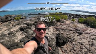 WHITSUNDAYS Airlie Beach  Part 2 [upl. by Neddie]