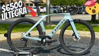 IS THIS THE BEST PRICED ULTEGRA 12 SPEED BIKE 2024 TREK MADONE SL7 [upl. by Philomena]