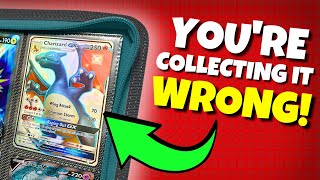 The CORRECT Way To Collect Pokémon Cards [upl. by Normy110]