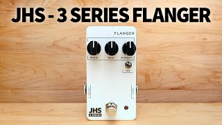 JHS  3 Series Flanger [upl. by Sacttler451]