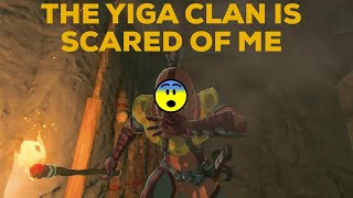 The Yiga Clan is Scared of Me [upl. by Oster]