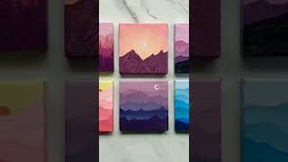 Set of canvas painting ideas [upl. by Acinomaj]