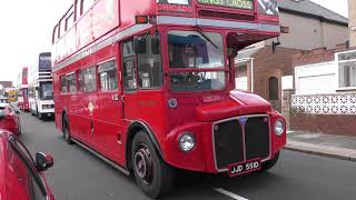 2024 Seaburn Bus Rally 2 [upl. by Nohsram]