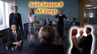 Suits Season 9 all songs [upl. by Grimona525]