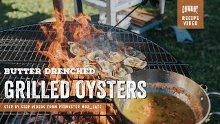 Perfect CharGrilled Oysters [upl. by Jerman]