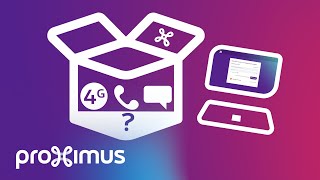 Consultez votre consommation via le site web MyProximus [upl. by Delos994]