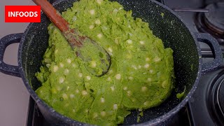 How to Make Authentic Kenyan Mukimo A StepbyStep Guide  Mukimo Recipe  Infoods [upl. by Wilder]