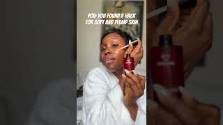 How to get Soft and Plump Skin simplehacks skincare skincareroutine summerskincare [upl. by Charlet842]