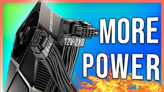 NVIDIAs NEW GPU Connector  12V2X6 Packs The Power Without The Fire [upl. by Ordnas]