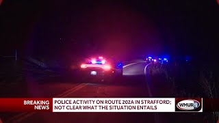 Heavy police presence in Strafford [upl. by Gayl]