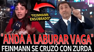 ¡FEINMANN CRUZÓ a ESTUDIANTE COMUNISTA del PTS [upl. by Isied]