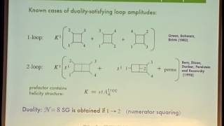 Henrik Johansson  Lie Algebra Structures in Yang Mills and Gravity Amplitudes [upl. by Azila172]