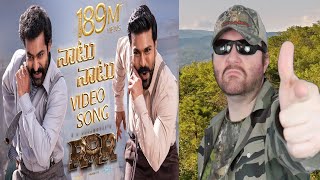 Naatu Naatu Full Video Song Telugu RRR  NTRRam Charan  MM K  SS Rajamouli  Reaction BBT [upl. by Leribag]