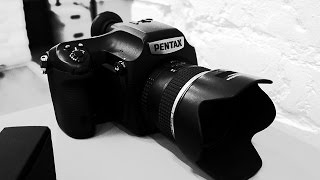 Pentax 645Z  презентация среднеформатной новинки [upl. by Amin]