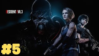 Resident Evil 3 Remake gameplay  Parte 5 [upl. by Sadoc192]