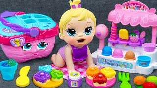 95 Minutes Satisfying with Kitchen Playset Unboxing Leapfrog Ice Cream ASMR  Lana Review Toys [upl. by Ainit485]