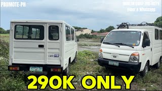 Murang Toyota Commuter L300 and Hyundai H100 [upl. by Inalawi]