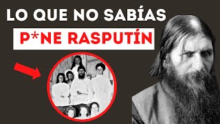 14 DATOS PERTUBADORES y TERRORÍFICOS de RASPUTÍN [upl. by Akessej673]