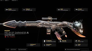 Ultra STG44 Red Tracer Rounds Helm of Darkness Blueprint  Vanguard amp Warzone Pacific [upl. by Melinde]