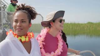 Discovery Drives S2 E3 Jasmine amp Ally Go to Everglades Holiday Park [upl. by Harolda889]