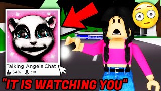 The CREEPIEST GLITCHES on ROBLOX BROOKHAVEN [upl. by Rosenblum]