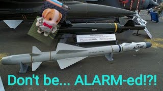 ALARM Missile Best Missile [upl. by Egor]