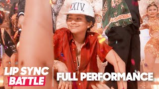 Zendaya Performs Tyrone by Erykah Badu amp 24k Magic by Bruno Mars  Lip Sync Battle [upl. by Maxey981]