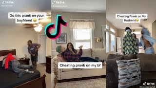 Cheating prank TikTok compilations [upl. by Haet]