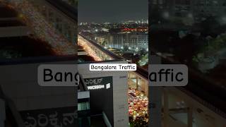 Bangalore Traffic After My Office bangalore bangaloretraffic traffic shortsfeed trending viral [upl. by Iad]