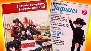 LIBRO COMANSI  JUGUETE COMPLETO  JUGUETE COMANSI [upl. by Brothers]