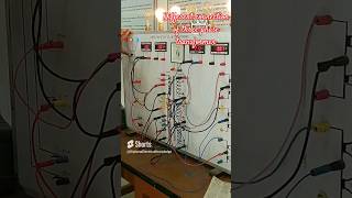 Different Connection of three phase Transformer load electrical transformer shorts youtubeshorts [upl. by Nialb]