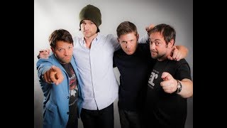 Jared Jensen Misha and Mark Sheppard Funny Moments Part 2 [upl. by Bastien682]