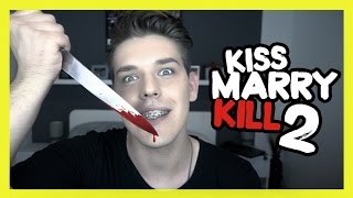 KISS MARRY KILL CHALLENGE 2 [upl. by Leuqcar]