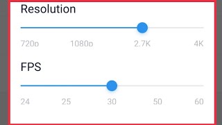 VN App Video Export Settings Resolution  FPS  amp Original In VN Video Editor [upl. by Maryly765]