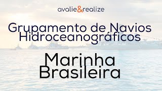 Grupamento de Navios Hidroceanográficos  Marinha do Brasil [upl. by Erina76]