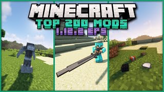 Top 200 Best Mods for Minecraft 1122 EPISODE 5Performance Revive Furniture [upl. by Anirhtak]