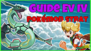 GUIDE EV et IV Pokémon Diamant étincelant et Perle Scintillante [upl. by Krantz]