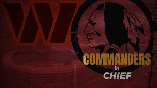 Commanders in Chief The story of Washington footballs Native American ties [upl. by Eilama]