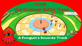 Paper Mario The Origami King  Red Streamer Battle Theme Extended 1 HOUR [upl. by Eremaj]